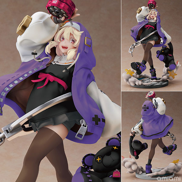 spiritale GUILTY GEAR -STRIVE- Bridget -Purple ver.- 1/7 Complete Figure