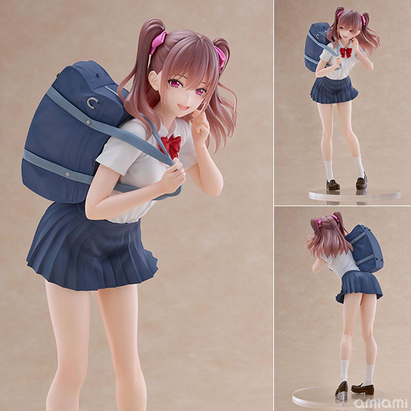 FURYU TENITOL TALL TV Anime "2.5 Dimensional Seduction" Mikari Tachibana Complete Figure image 1