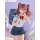 FURYU TENITOL TALL TV Anime "2.5 Dimensional Seduction" Mikari Tachibana Complete Figure image 3
