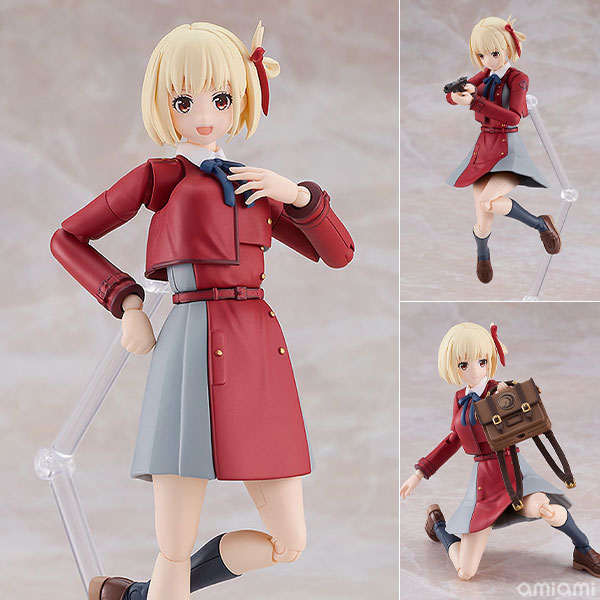Good Smile Company PLAMATEA Lycoris Recoil Chisato Nishikigi Plastic Model