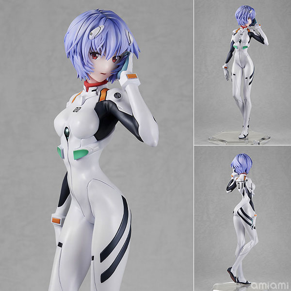KADOKAWA "[Collector's Edition] Neon Genesis Evangelion" Rei Ayanami 1/7 Complete Figure