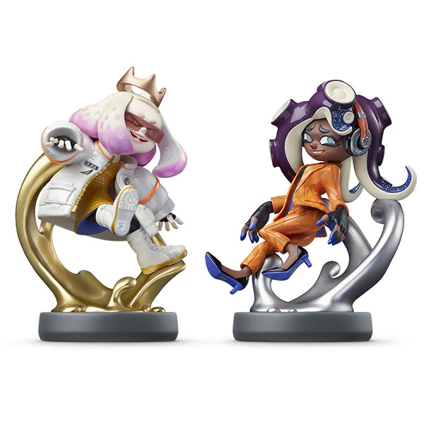 Nintendo amiibo Off the Hook Set [Pearl [Side Order] / Marina [Side Order]] (Splatoon Series) image 1
