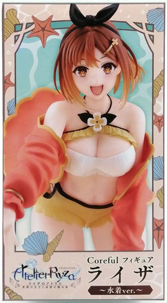 Taito Anime "Atelier Ryza: Ever Darkness & the Secret Hideout" Coreful Figure Ryza -Swimsuit ver.- (Game-prize)