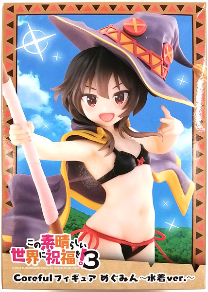 Taito KonoSuba 3 Coreful Figure Megumin -Swimsuit ver.- (Game-prize)