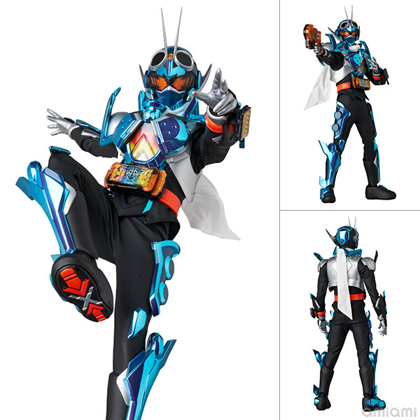 PLEX Real Action Heroes No.795 RAH GENESIS Kamen Rider Gotchard Steamhopper gambar 1