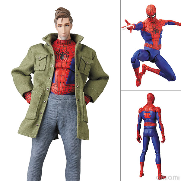 Medicom Toy MAFEX No.235 MAFEX SPIDER-MAN (Peter B. Parker) RENEWAL Ver.