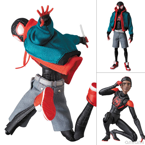 Medicom Toy MAFEX No.236 MAFEX SPIDER-MAN (Miles Morales) RENEWAL Ver.