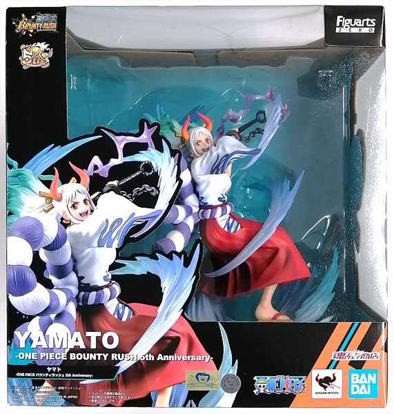 BANDAI SPIRITS Figuarts ZERO [Chougekisen] ONE PIECE Yamato - ONE PIECE Bounty Rush 5th Anniversary- (Tamashii Web Shoten Exclusive) Bild 1