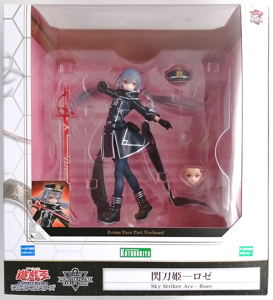 Kotobukiya [Bonus] Yu-Gi-Oh! Card Game Monster Figure Collection Sky Striker Ace- Roze 1/7 Complete Figure (Kotobukiya Shop Exclusive) image 1