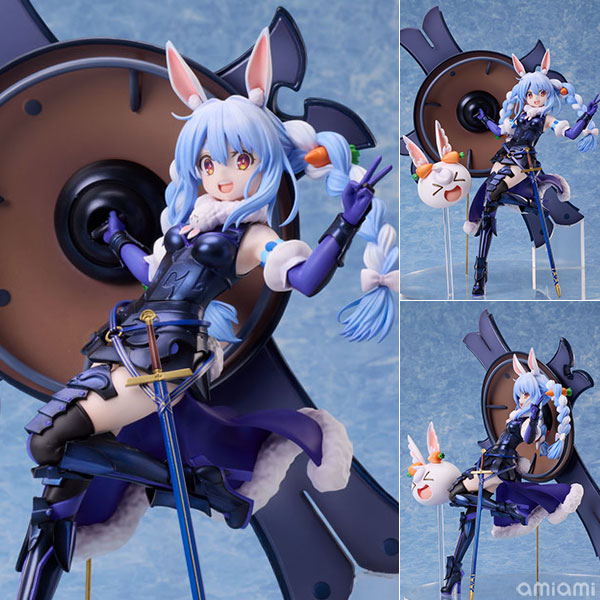 Aniplex Usada Pekora x Mash Kyrielight 1/7 Collaboration Figure