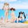 Azone 1/12 "Bikini Mates" Irumi Yoshino Blonde Hair, Pink Bikini Action Figure image 12