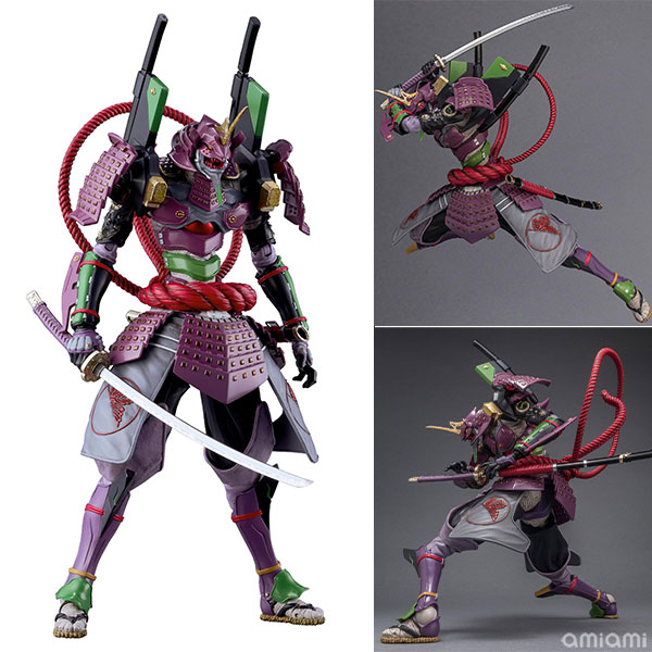 Sentinel RIOBOT Evangelion x Takashi Okazaki Regular Multipurpose Humanoid Battle Weapon Musha Unit-01