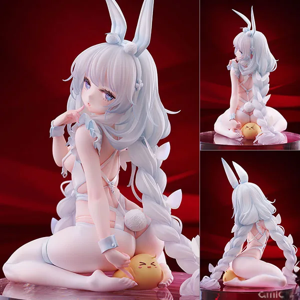 MIMEYOI Azur Lane Le Malin Listless Lapin 1/4 Complete Figure image 1