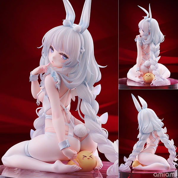 MIMEYOI Azur Lane Le Malin Listless Lapin 1/4 Complete Figure