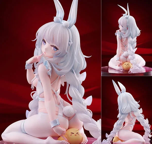 MIMEYOI Azur Lane Le Malin Listless Lapin 1/4 Complete Figure รูปภาพ 1