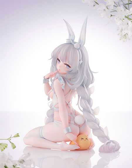 MIMEYOI Azur Lane Le Malin Listless Lapin TF edition ฟิกเกอร์สเกล 1/4 รูปภาพ 1