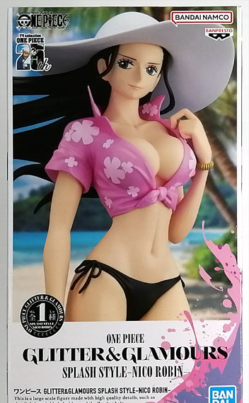 BANDAI SPIRITS ONE PIECE GLITTER&GLAMOURS SPLASH STYLE -NICO ROBIN- รูปภาพ 1