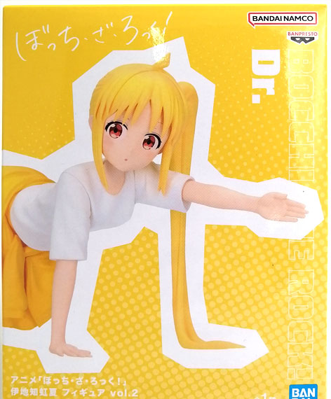 BANDAI SPIRITS Anime "BOCCHI THE ROCK!" Nijika Ijichi Figure vol.2 รูปภาพ 1