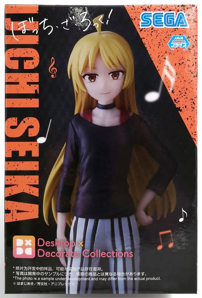 SEGA Anime "BOCCHI THE ROCK!" Desktop x Decorate Collections "Seika Ijichi" (Game-prize)