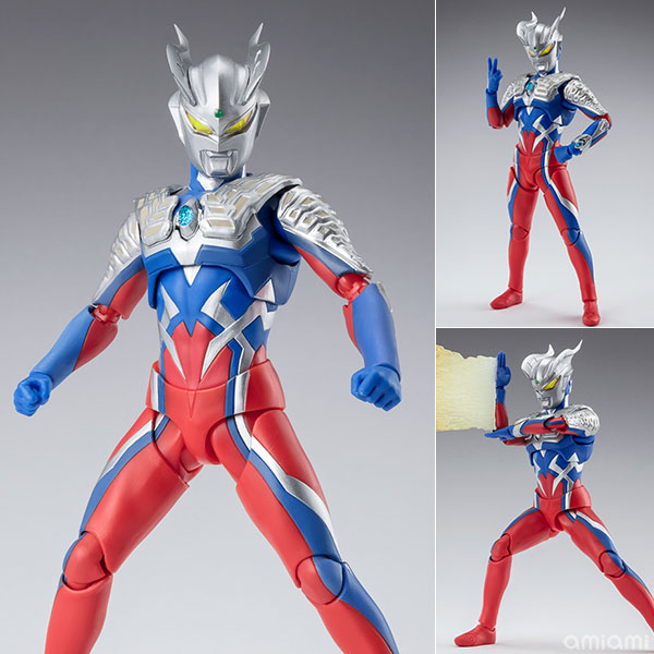 BANDAI SPIRITS S.H.Figuarts Ultraman Zero (Ultraman New Generation Stars Ver.) gambar 1