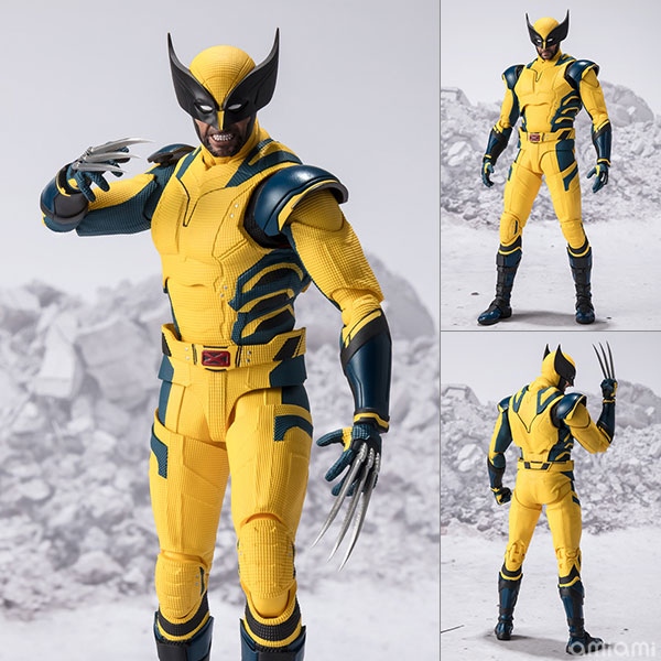 BANDAI SPIRITS S.H.Figuarts Wolverine (Deadpool & Wolverine)