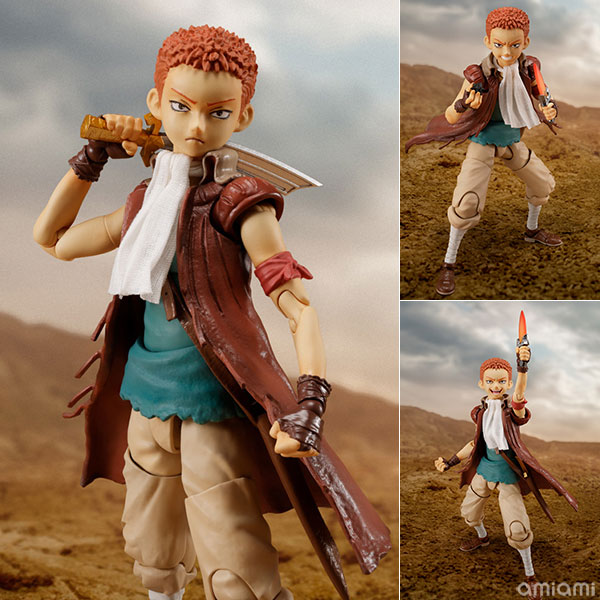 BANDAI SPIRITS S.H.Figuarts 이시드로 "베르세르크"