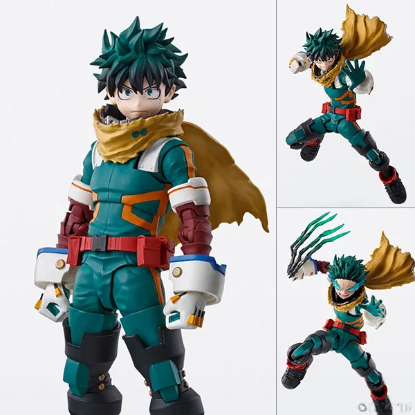 BANDAI SPIRITS S.H.Figuarts 미도리야 이즈쿠 "나의 히어로 아카데미아" 이미지 1