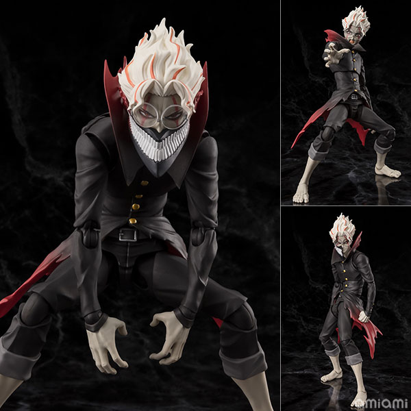 BANDAI SPIRITS S.H.Figuarts Okarun (Transformed) "Dandadan"