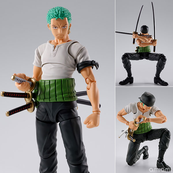 BANDAI SPIRITS S.H.Figuarts Roronoa Zoro -Romance Dawn- "ONE PIECE"
