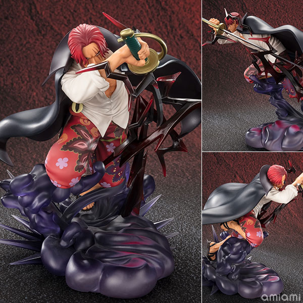 BANDAI SPIRITS Figuarts ZERO [Super Fierce Battle] Shanks -Kamusari- "ONE PIECE" image 1