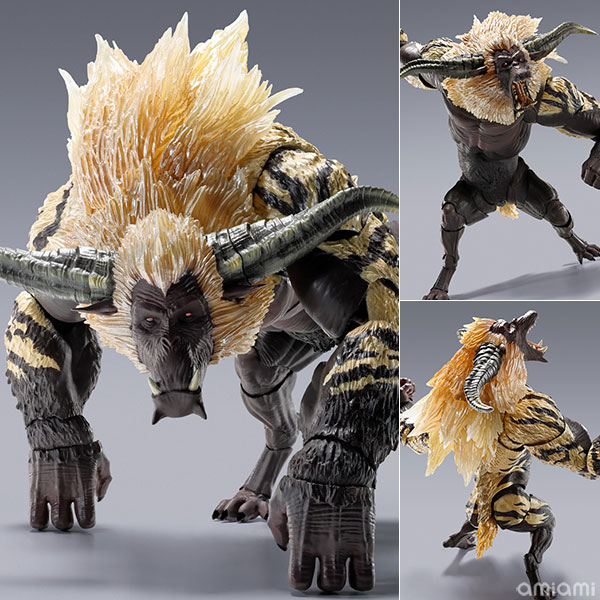 BANDAI SPIRITS S.H.MonsterArts Furious Rajang "Monster Hunter Series" Bild 1