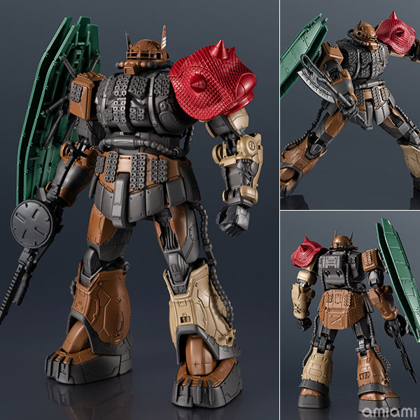 BANDAI SPIRITS GUNDAM UNIVERSE ZAKU II (Unidentified Type) Solari "Gundam: Requiem for Vengeance" image 1