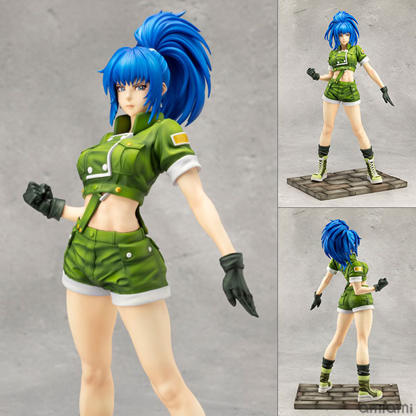 Kotobukiya SNK Bishoujo Leona Heidern -THE KING OF FIGHTERS '97- 1/7 Complete Figure