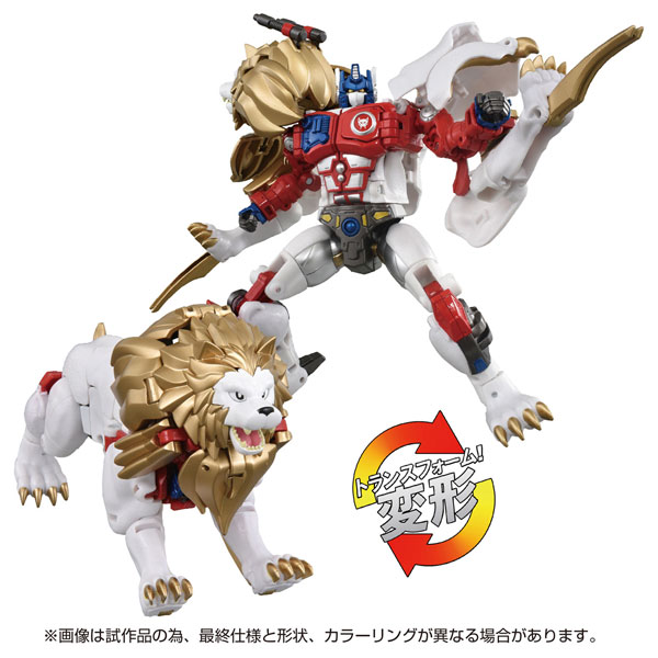 Takara Tomy Transformers 40TH SELECTION Lio Convoy