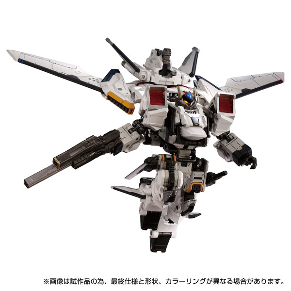 Takara Tomy Diaclone Horus Versalter [F Thrust Unit] Storm Sabers imagen 1