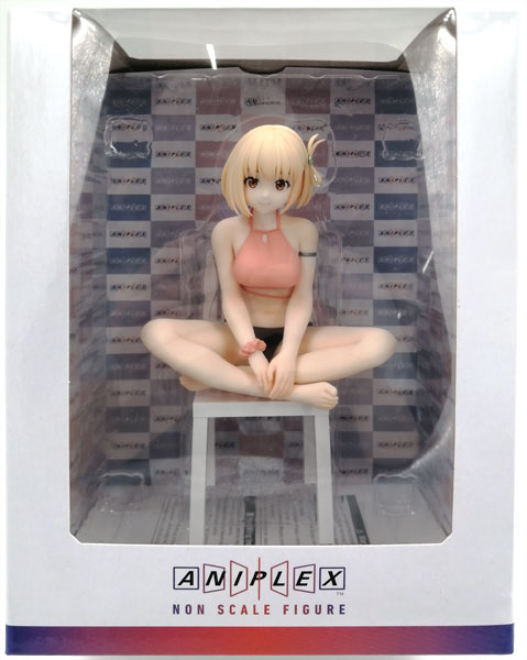Aniplex TV Anime "Lycoris Recoil" Chisato Nishikigi Complete Figure (Aniplex Online Exclusive) hình ảnh 1