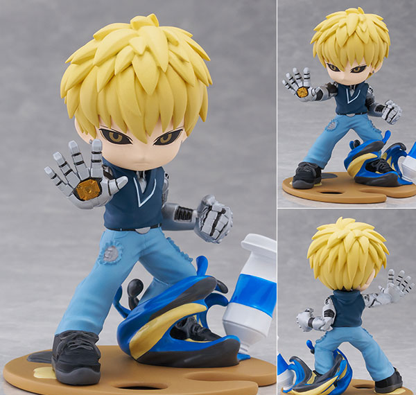 Bushiroad Creative PalVerse Pale. One-Punch Man Genos Complete Figure รูปภาพ 1