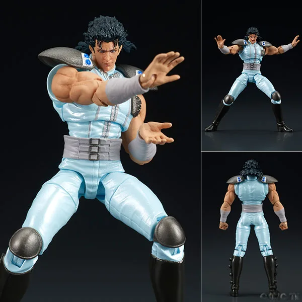 DIG DIGACTION "Fist of the North Star" Rei Posable Figure Bild 1