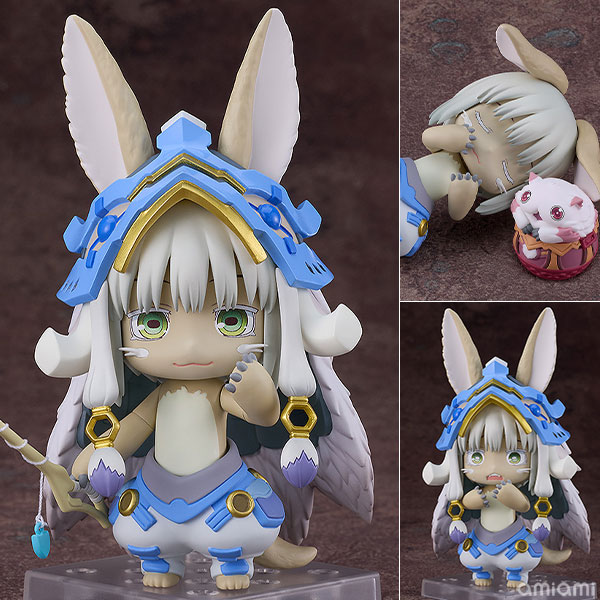 Good Smile Company Nendoroid Made in Abyss The Golden City of the Scorching Sun Nanachi New Outfit Ver.