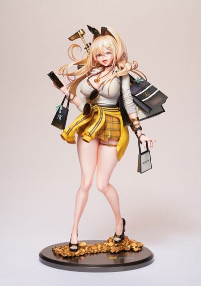Hobby sakura [Bonus] GODDESS OF VICTORY: NIKKE Rupee 1/7 Complete Figure Bild 1