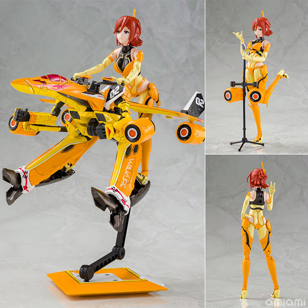 Aoshima V.F.G. 마크로스 델타 VF-31J 지그프리드 카나메 버캐니어 플라스틱 모델 이미지 1