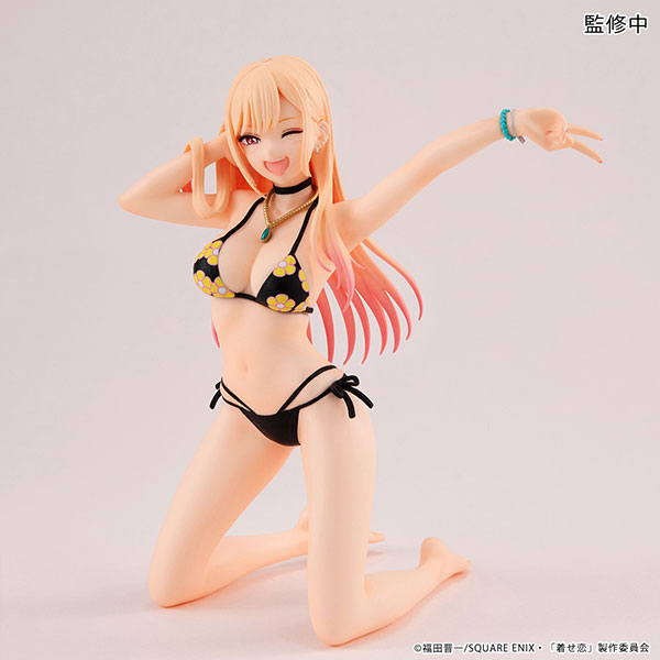 MegaHouse Melty Princess My Dress-Up Darling Palm-size Marin Complete Figure Bild 1