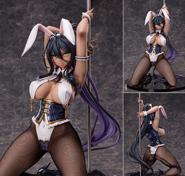 BINDing [Bonus] Yandere Dark Elf: She Chased Me All the Way From Another World! Mariabel Bunny Ver. 1/4 Complete Figure รูปภาพ 1