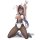 BINDing [Bonus] Yandere Dark Elf: She Chased Me All the Way From Another World! Mariabel Bunny Ver. 1/4 Complete Figure รูปภาพ 12