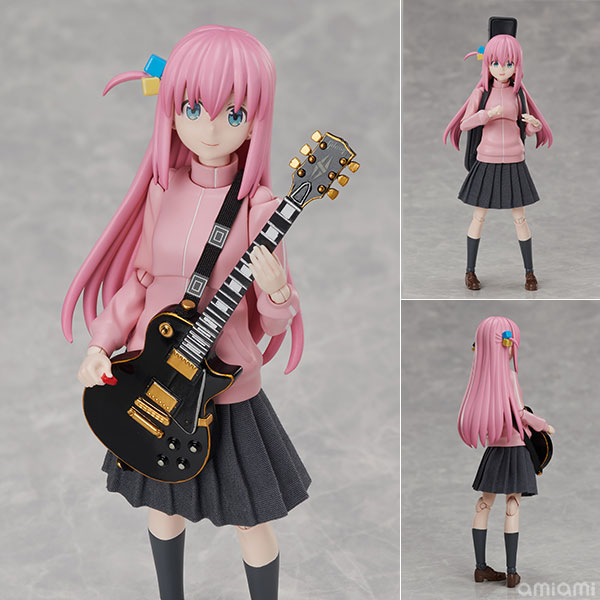 Aniplex [Bonus] BUZZmod. BOCCHI THE ROCK! Hitori Gotoh 1/12 Action Figure (Aniplex Online Exclusive) gambar 1