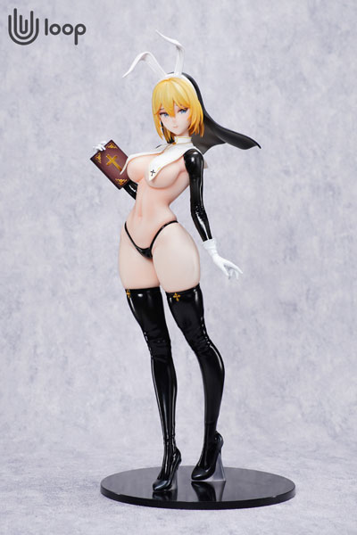 Uloop Sister Rabbit Rebel 1/4 Complete Figure