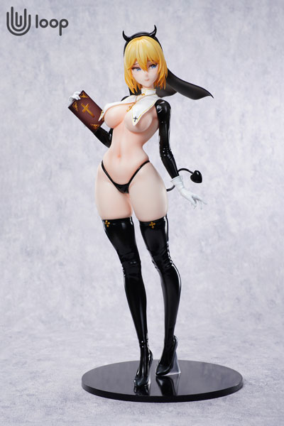 Uloop Sister Rabbit Rebel 1/4 Complete Figure DX Edition