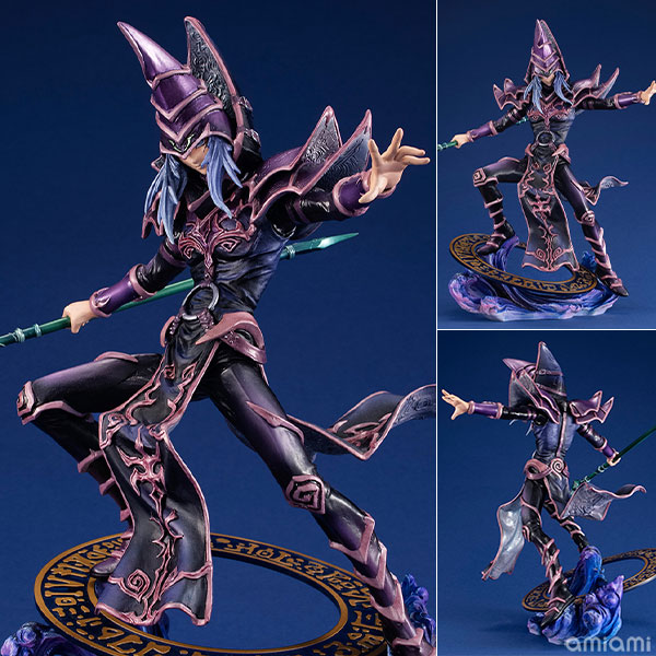 MegaHouse ART WORKS MONSTERS Yu-Gi-Oh! Duel Monsters Dark Magician -Destined Duel- Complete Figure