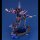 MegaHouse ART WORKS MONSTERS Yu-Gi-Oh! Duel Monsters Dark Magician -Destined Duel- Complete Figure Bild 4