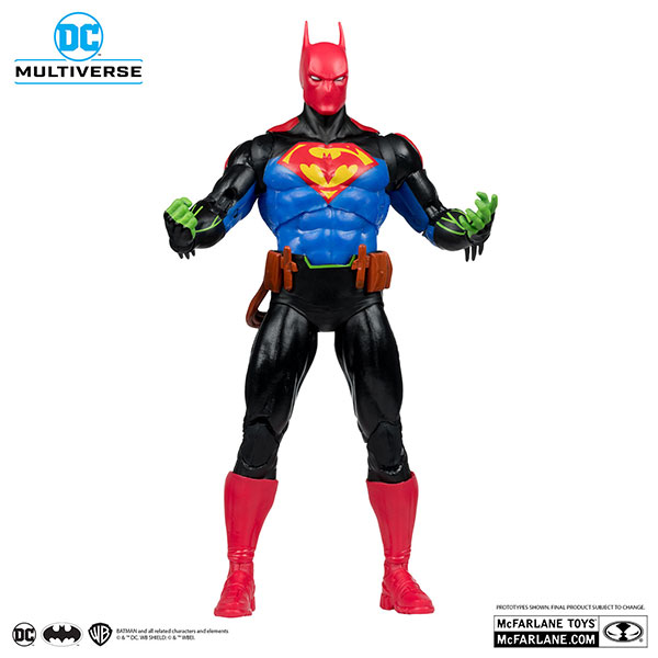 McFarlane Toys DC Multiverse 7 Inch #289 Batman / Superman (Fusion) [Batman/Superman: World's Finest]